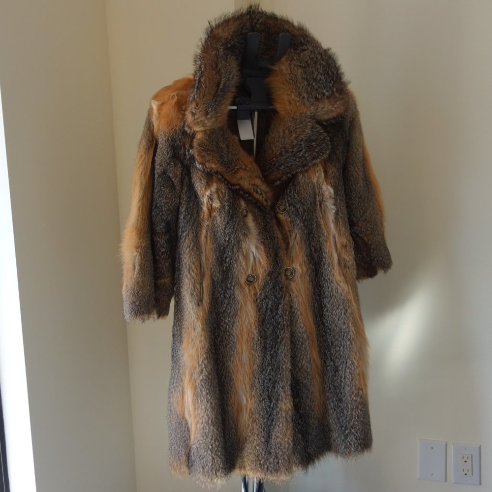Real Fur Coat